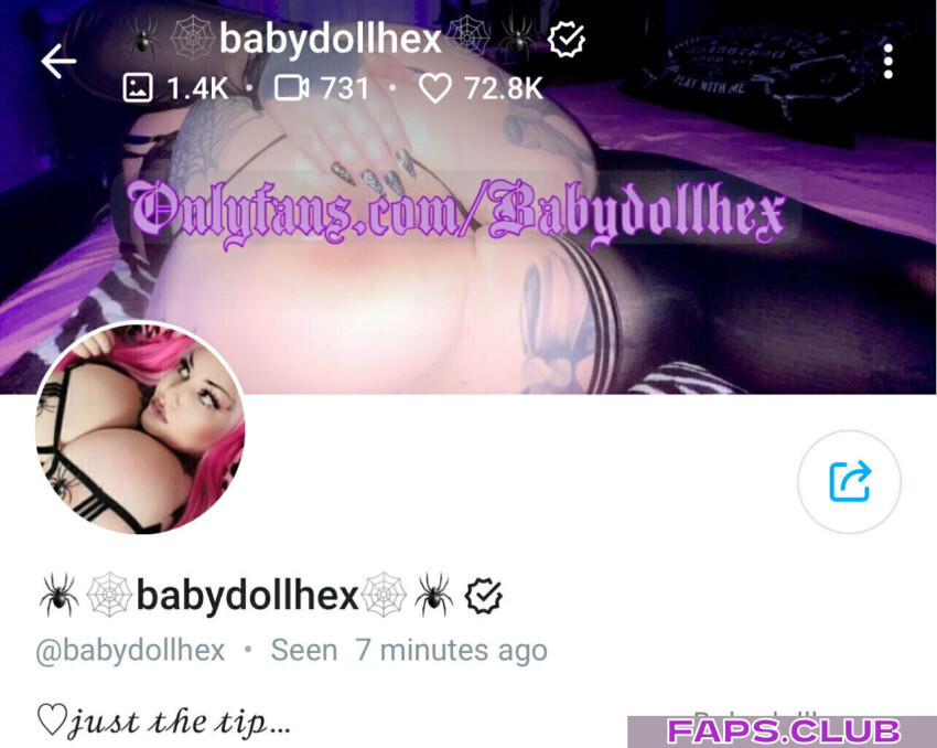 Babydollhexx photo #22 - Faps