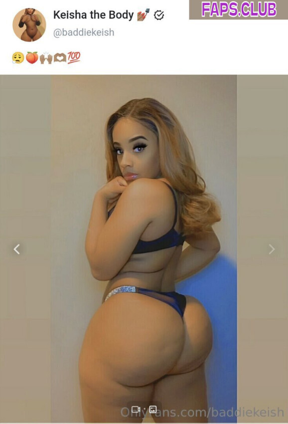 Baddiekeish photo #6 - Faps