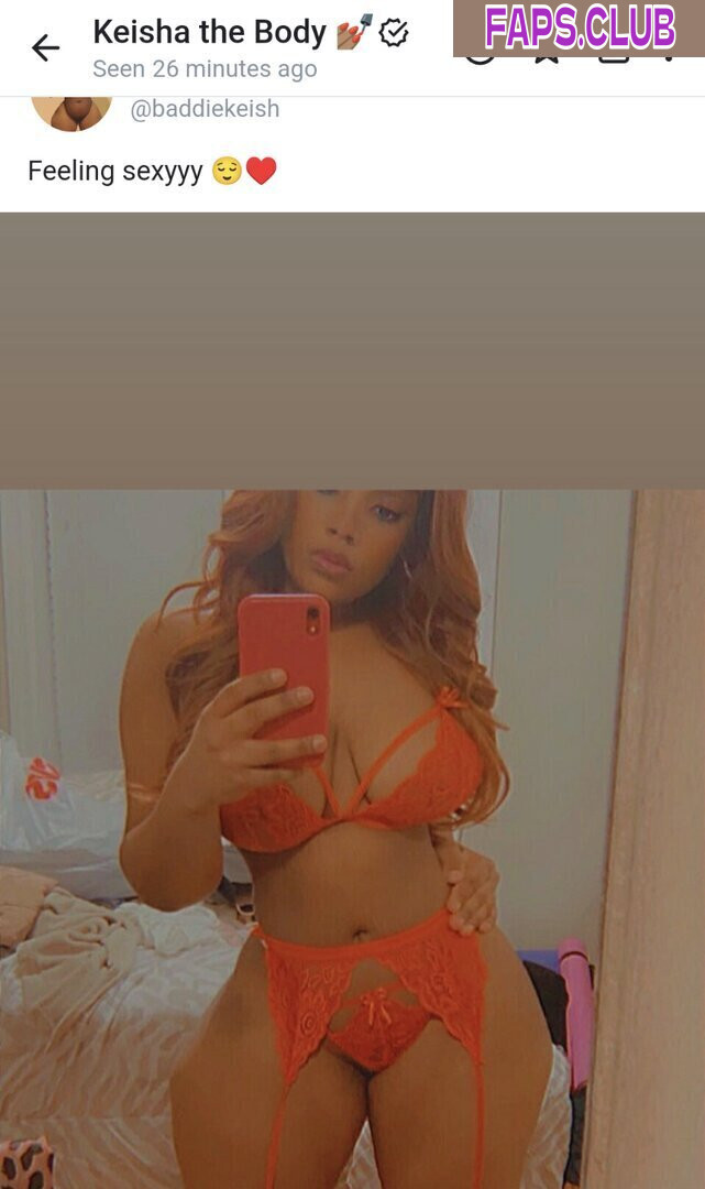 Baddiekeish photo #2 - Faps