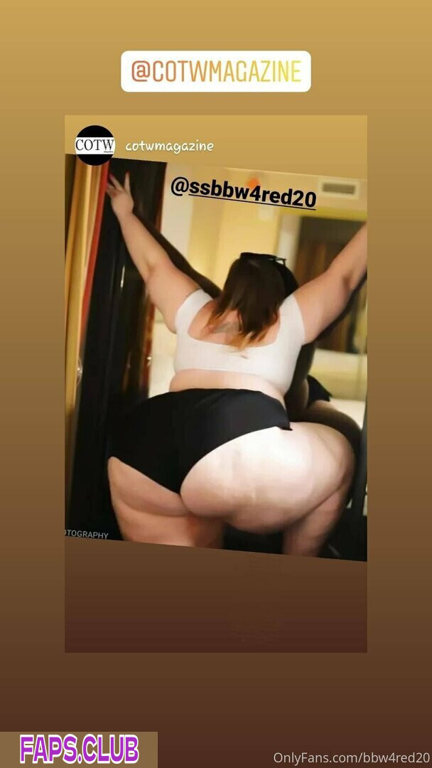 Bbw4red20 photo #74 - Faps