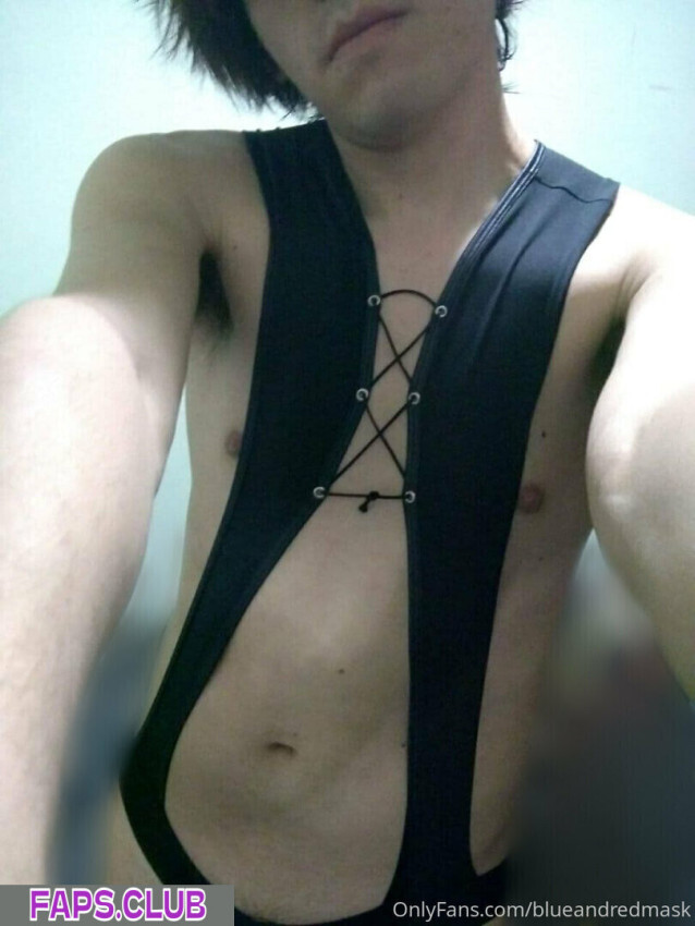 Blueandredmask photo #24 - Faps