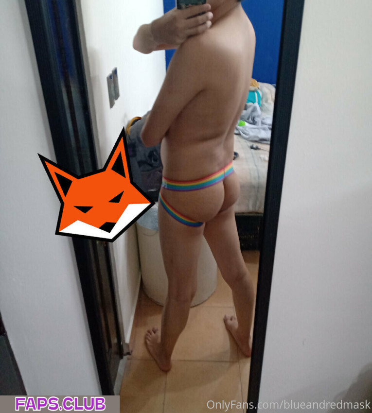 Blueandredmask photo #22 - Faps