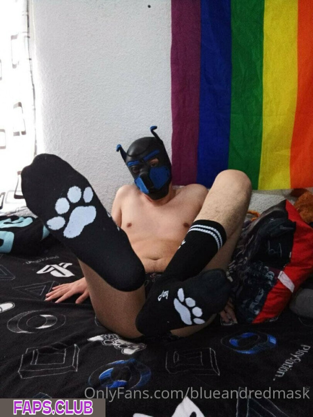 Blueandredmask photo #18 - Faps