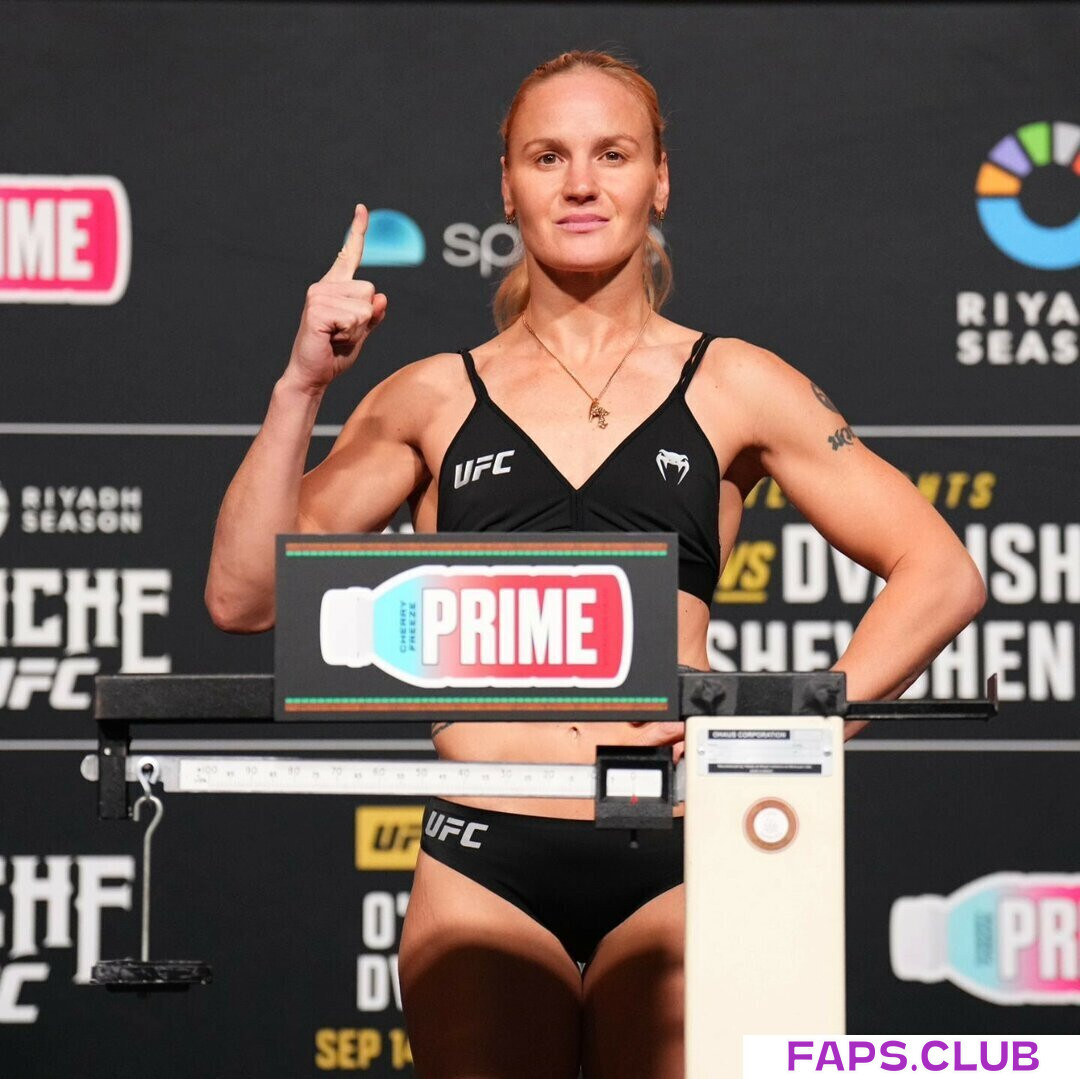 Valentina Shevchenko photo #25 - Faps