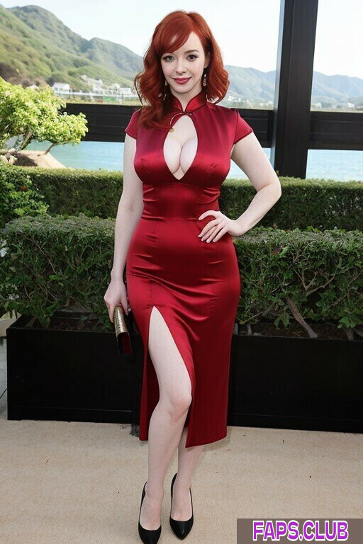 Christina Hendricks Ai Porn photo #31 - Faps