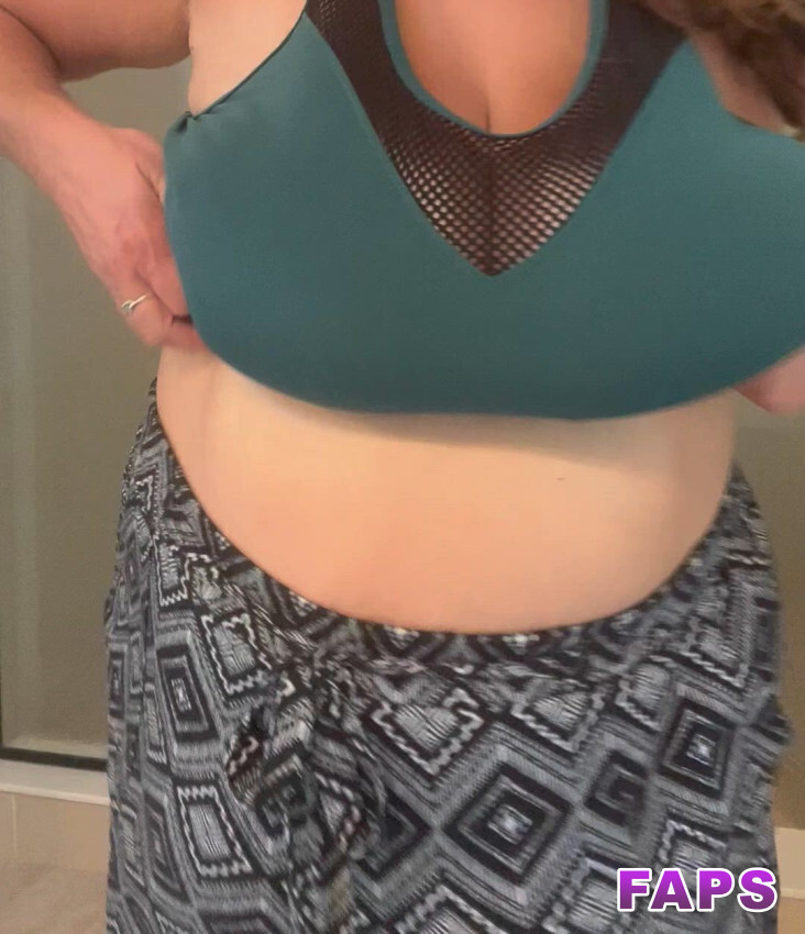 CurvyCurlyCutie video #1 - Faps