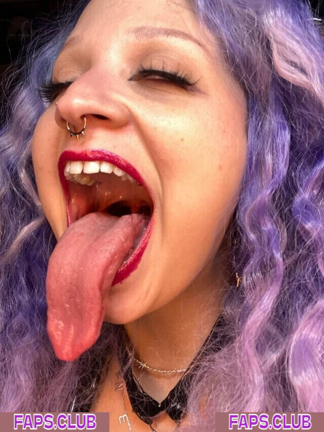 Long Tongue Fetish photo #95 - Faps