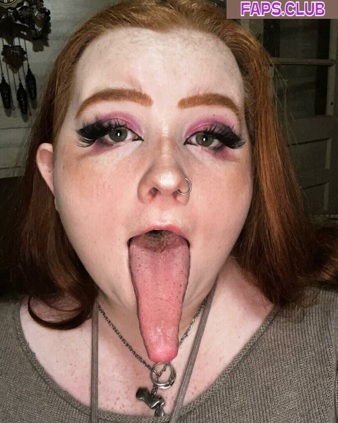 Long Tongue Fetish photo #7 - Faps