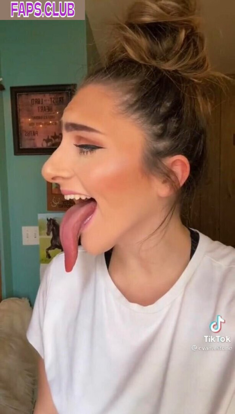 Long Tongue Fetish photo #14 - Faps