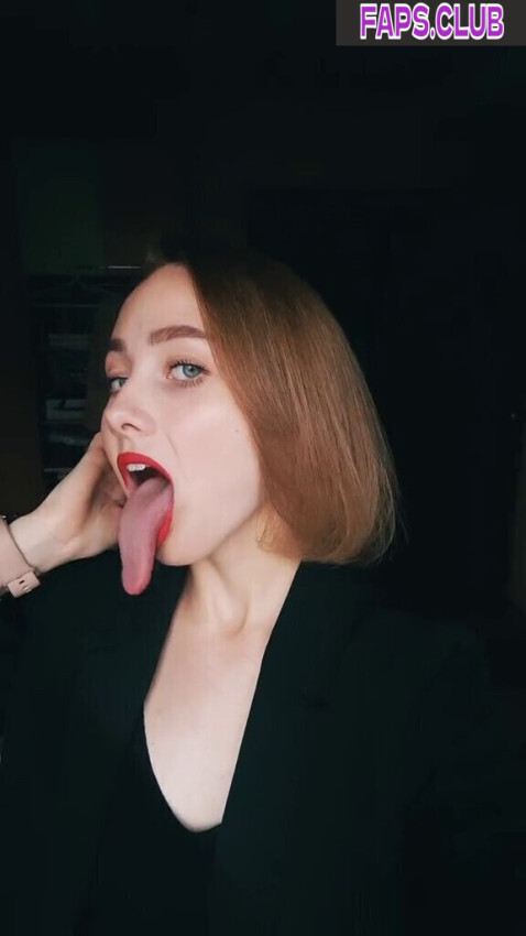 Long Tongue Fetish photo #120 - Faps