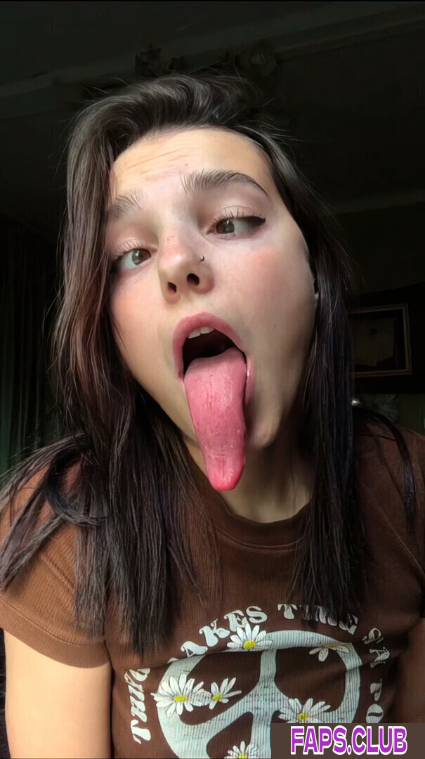 Long Tongue Fetish photo #247 - Faps