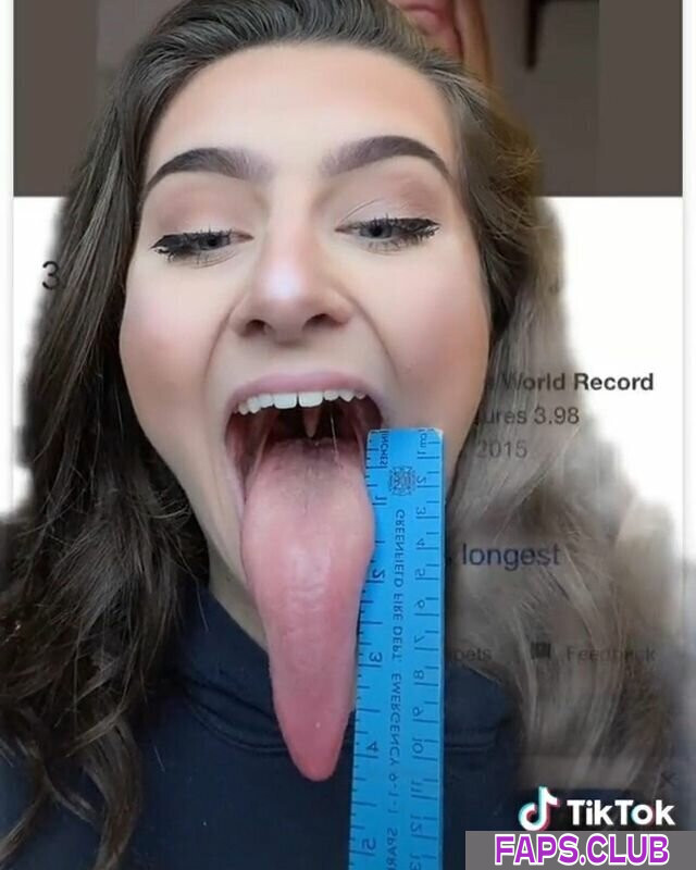 Long Tongue Fetish photo #1 - Faps