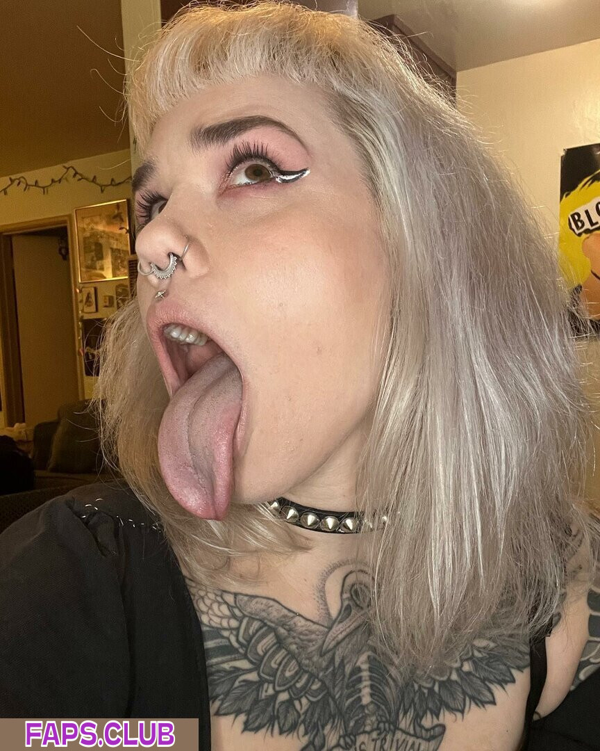 Long Tongue Fetish photo #191 - Faps