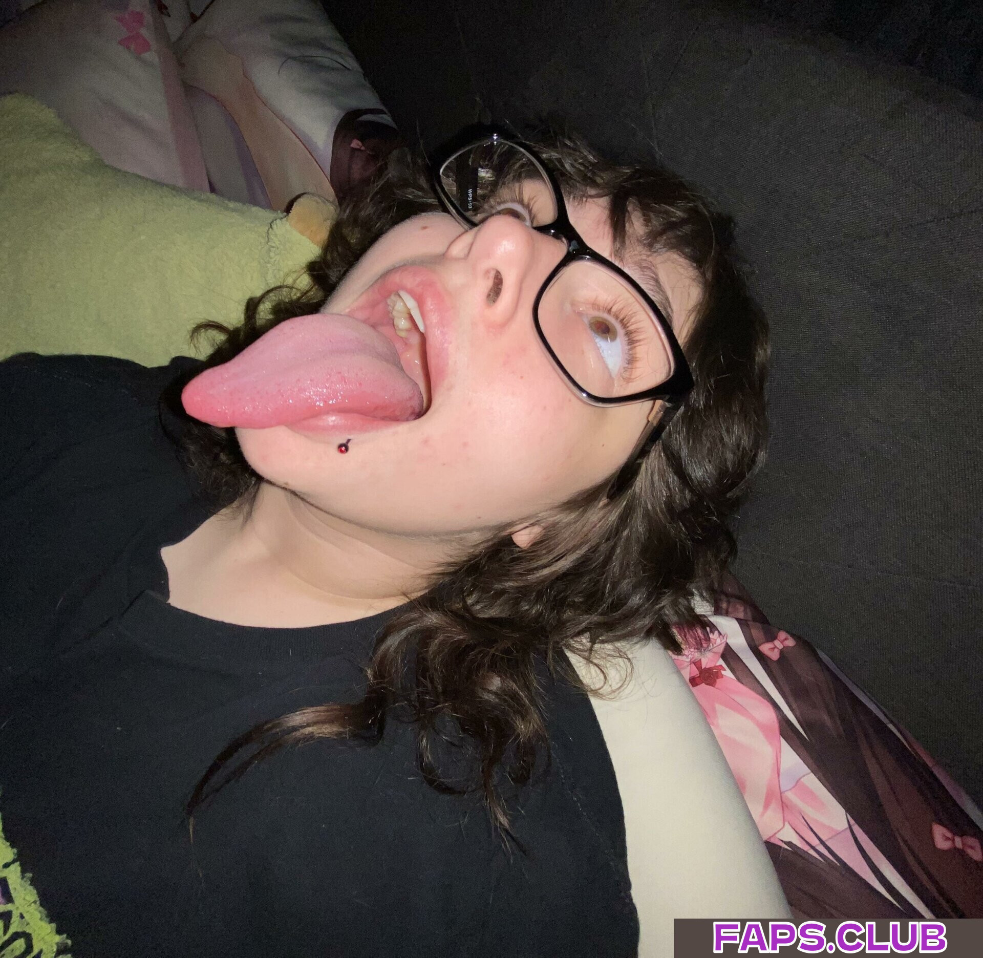 Long Tongue Fetish photo #55 - Faps