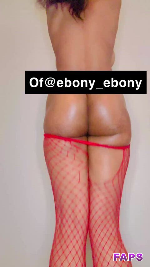 Ebony video #15 - Faps