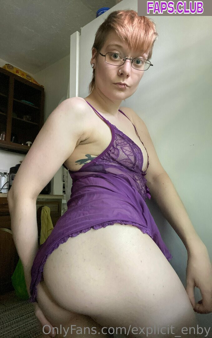 Explicit_enby photo #4 - Faps