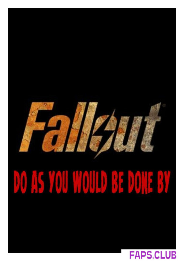 Fallout TV Series Porn photo #9 - Faps