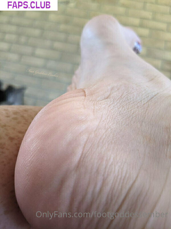 Footgoddessember photo #43 - Faps