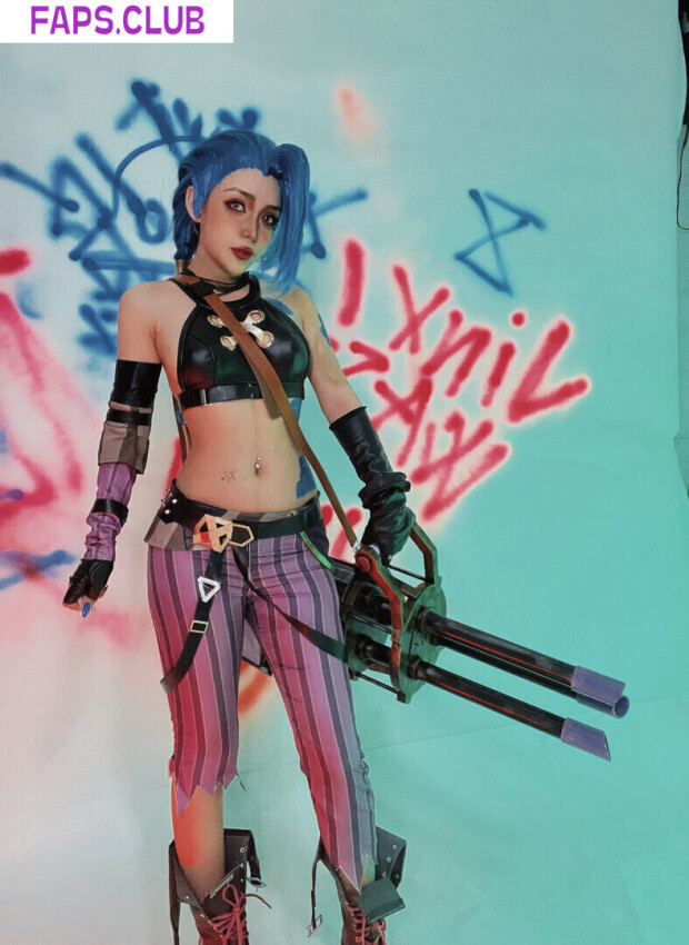 Jinx Cosplay Arcane photo #81 - Faps