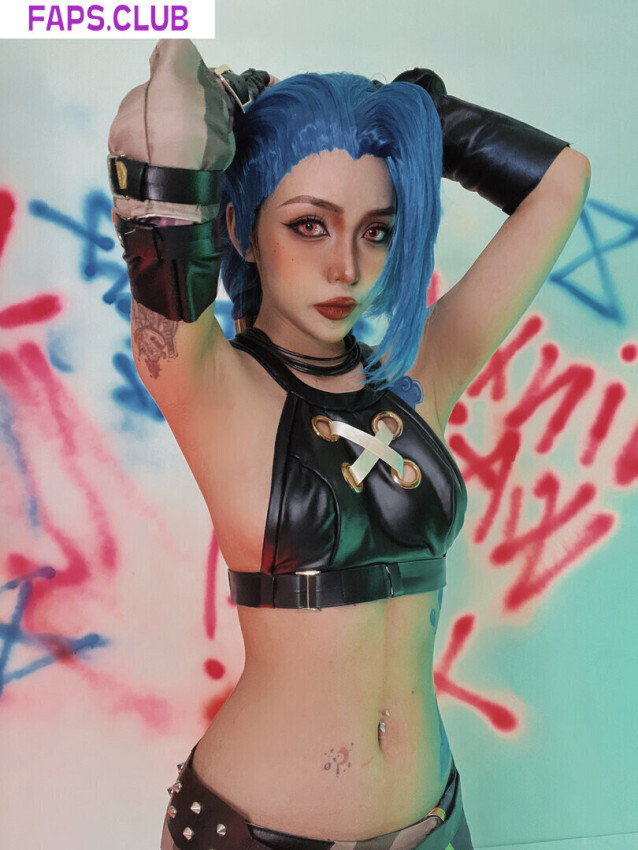 Jinx Cosplay Arcane photo #82 - Faps