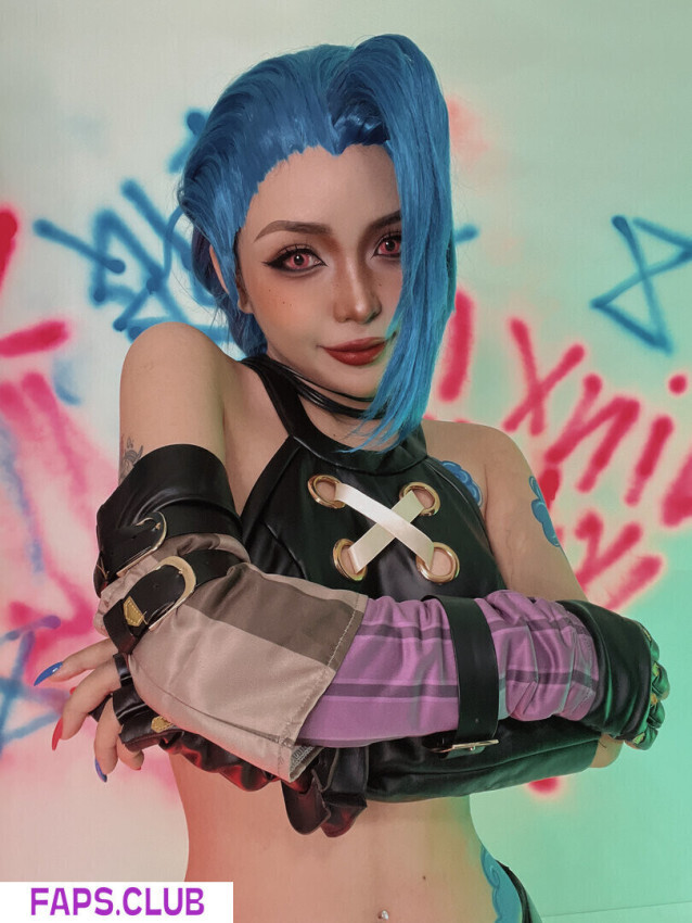 Jinx Cosplay Arcane photo #94 - Faps