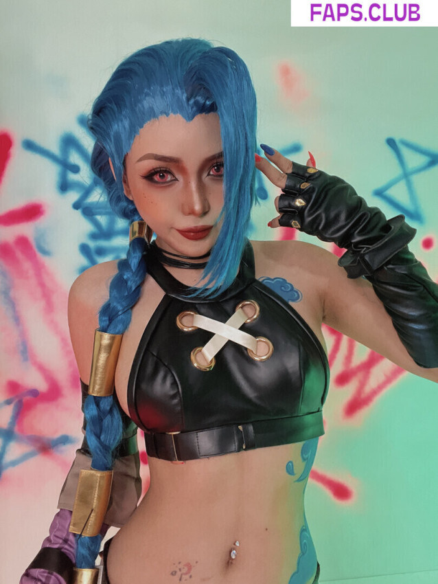 Jinx Cosplay Arcane photo #44 - Faps