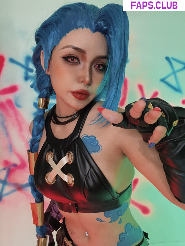 Jinx Cosplay Arcane photo #45 - Faps