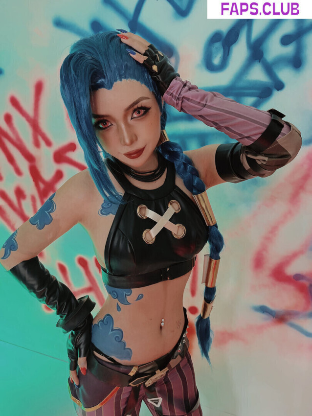 Jinx Cosplay Arcane photo #55 - Faps