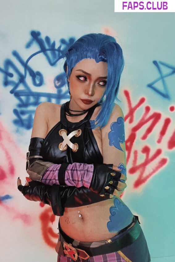 Jinx Cosplay Arcane photo #56 - Faps