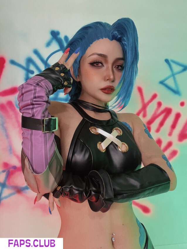 Jinx Cosplay Arcane photo #57 - Faps