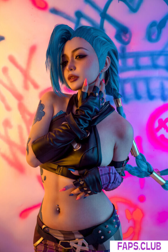 Jinx Cosplay Arcane photo #72 - Faps