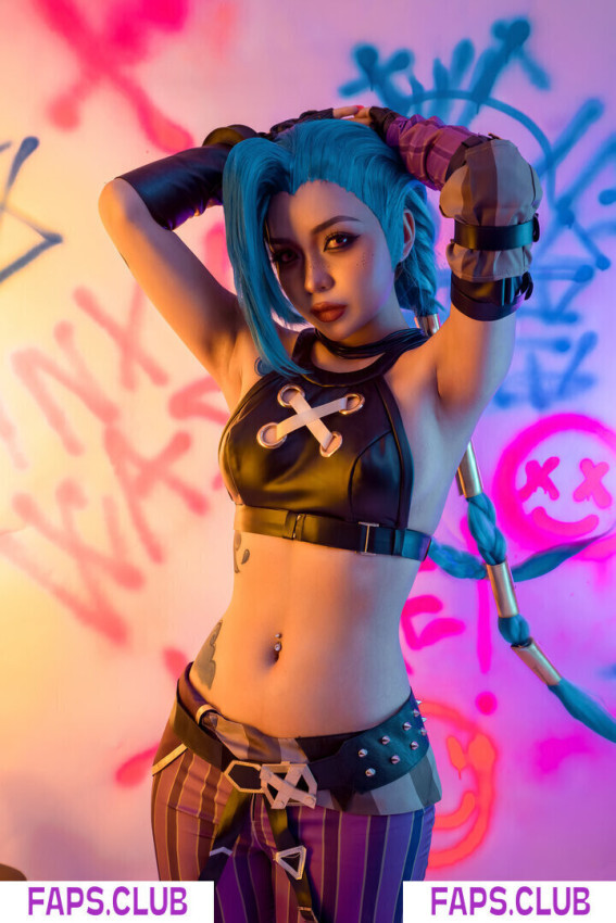 Jinx Cosplay Arcane photo #73 - Faps