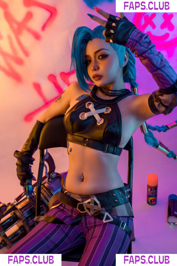 Jinx Cosplay Arcane photo #74 - Faps