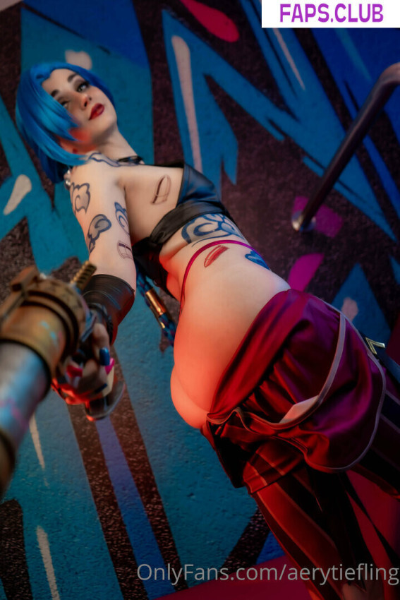 Jinx Cosplay Arcane photo #24 - Faps