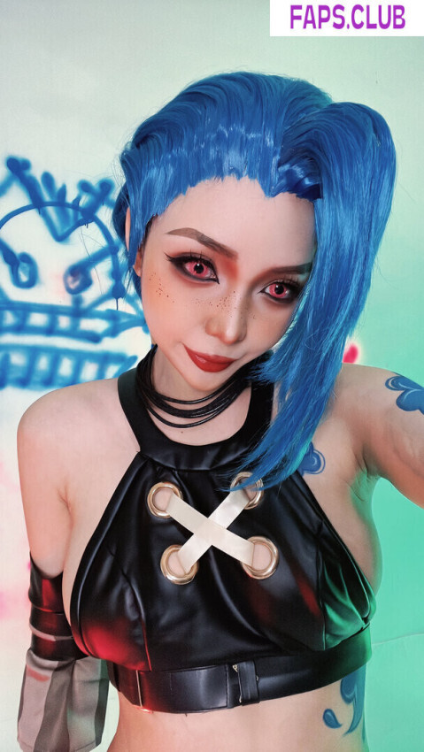 Jinx Cosplay Arcane photo #31 - Faps