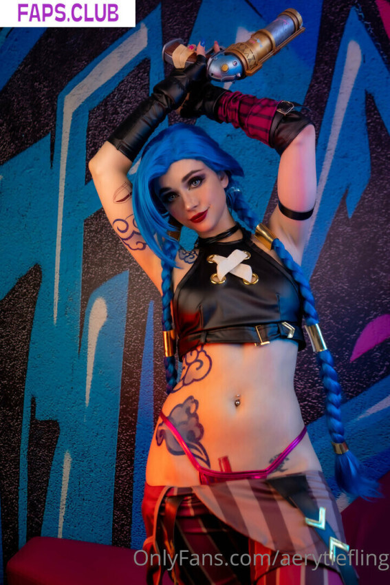 Jinx Cosplay Arcane photo #95 - Faps