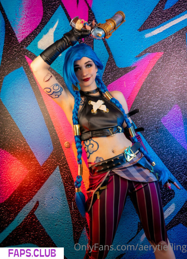 Jinx Cosplay Arcane photo #132 - Faps