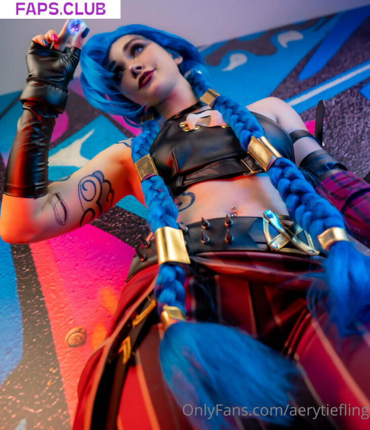 Jinx Cosplay Arcane photo #145 - Faps