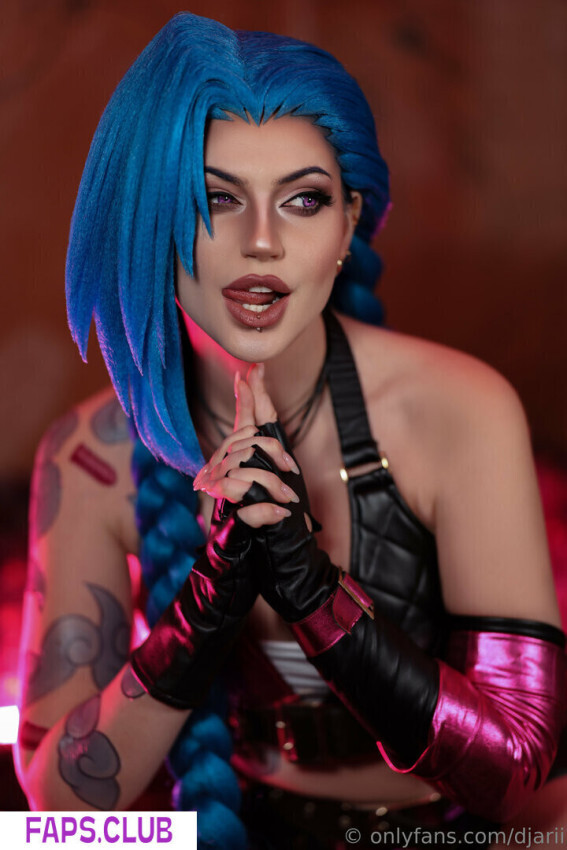 Jinx Cosplay Arcane photo #166 - Faps