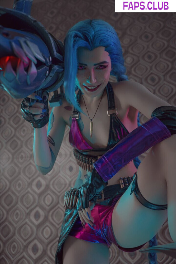 Jinx Cosplay Arcane photo #163 - Faps