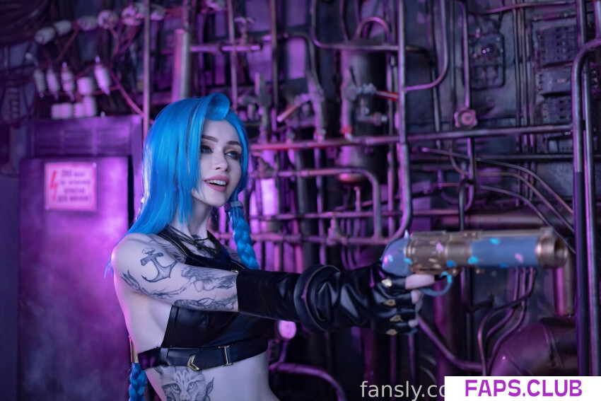 Jinx Cosplay Arcane photo #158 - Faps