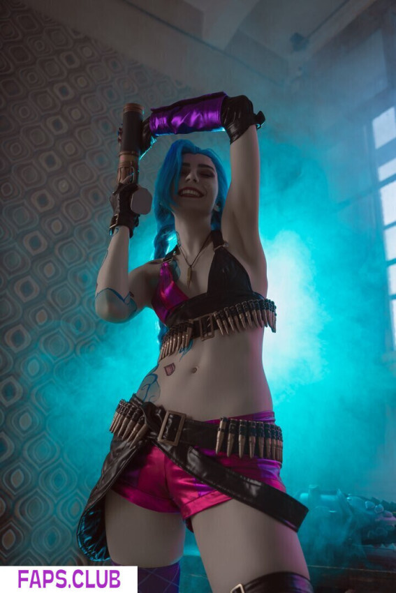 Jinx Cosplay Arcane photo #167 - Faps