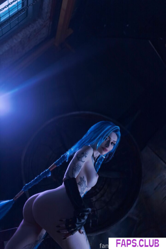 Jinx Cosplay Arcane photo #129 - Faps