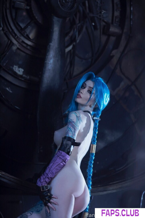 Jinx Cosplay Arcane photo #136 - Faps