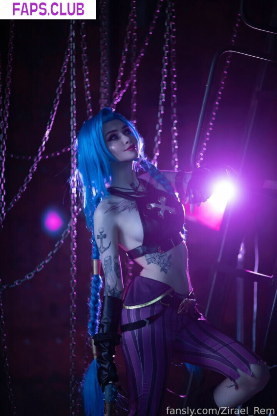 Jinx Cosplay Arcane photo #117 - Faps