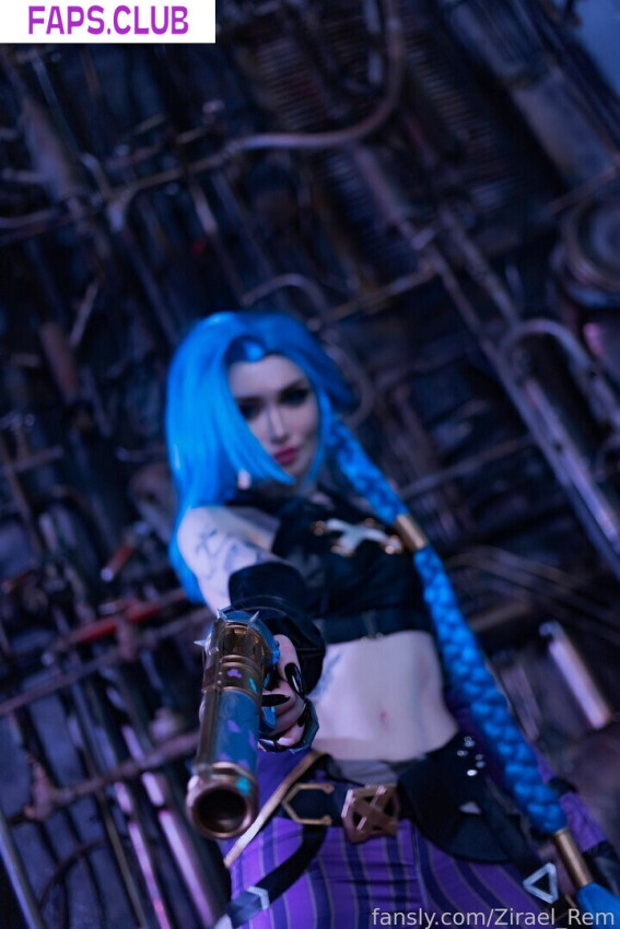 Jinx Cosplay Arcane photo #109 - Faps