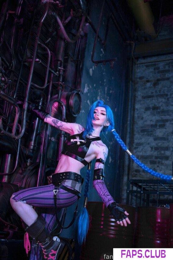 Jinx Cosplay Arcane photo #110 - Faps