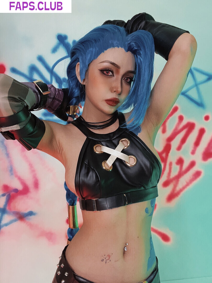 Jinx Cosplay Arcane photo #83 - Faps