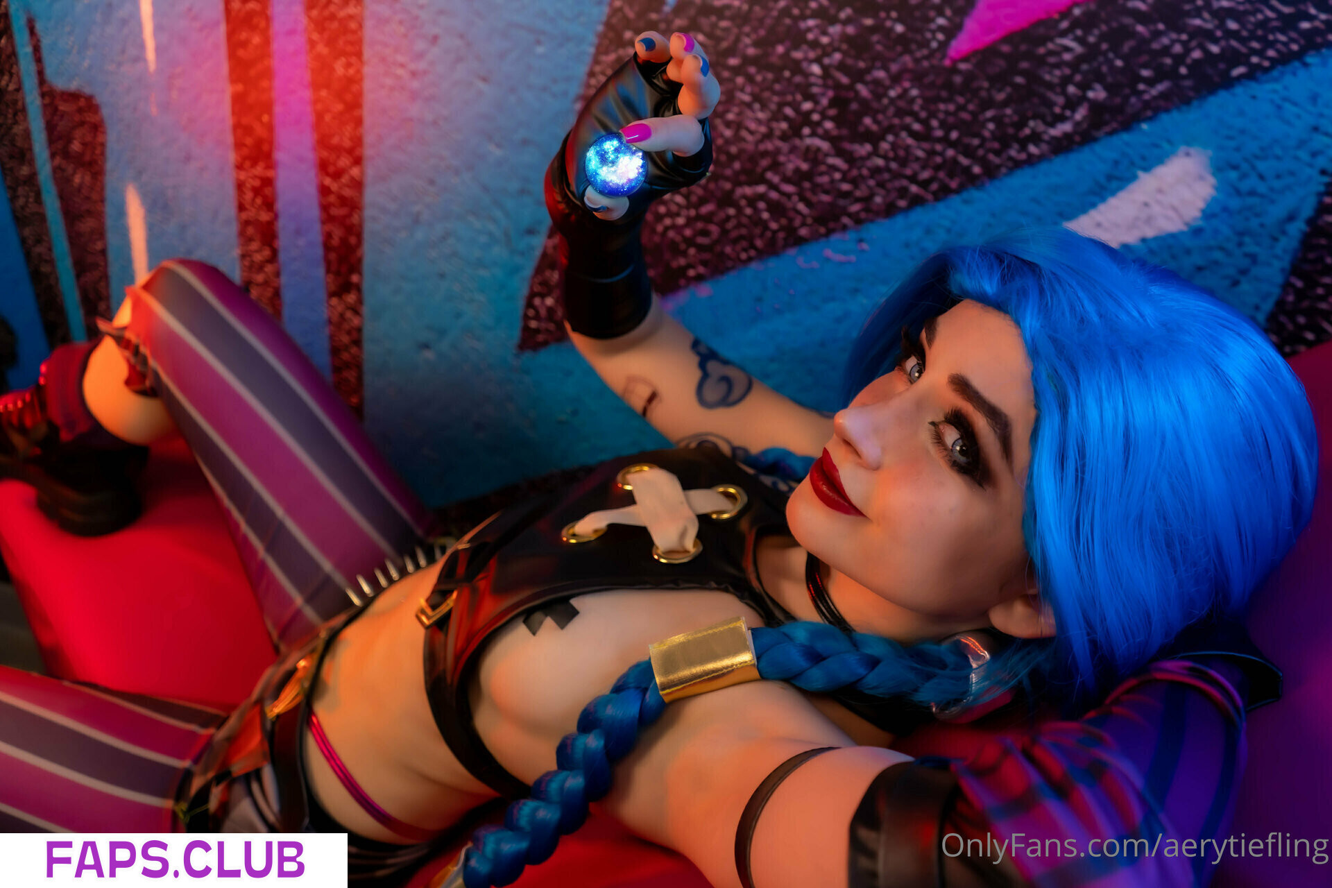 Jinx Cosplay Arcane photo #67 - Faps