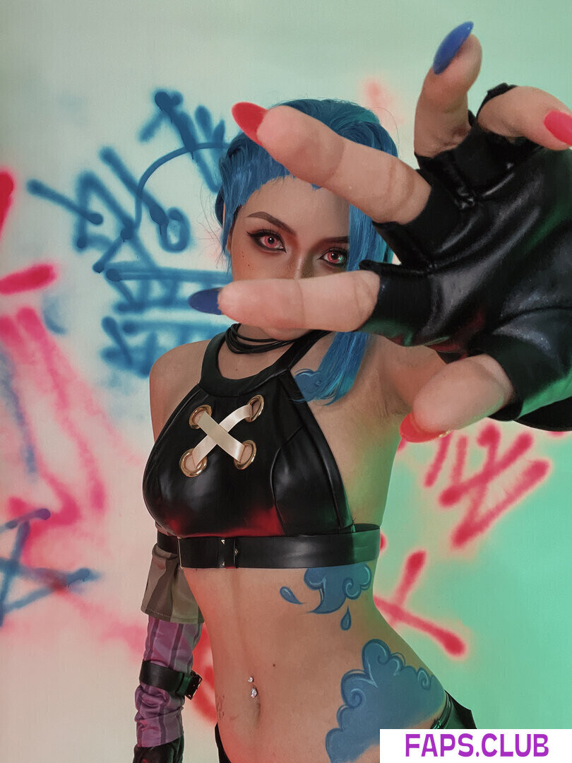 Jinx Cosplay Arcane photo #43 - Faps